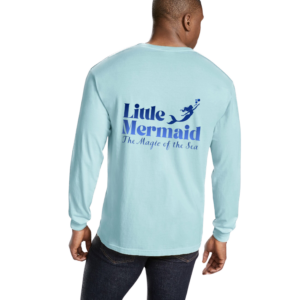 Professional - Little Mermaid - Chambray Long Sleeve