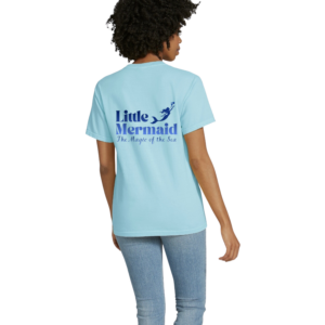 Professional - Little Mermaid - Chambray Short Sleeve