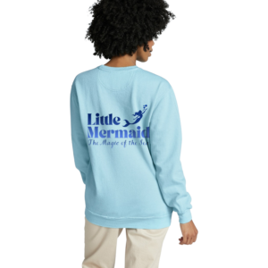 Professional - Little Mermaid - Chambray Sweatshirt