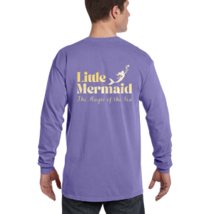 Professional - Little Mermaid - Violet Long Sleeve