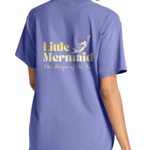 Professional - Little Mermaid - Violet Short Sleeve