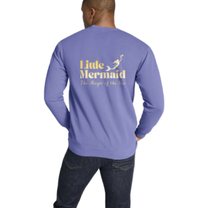 Professional - Little Mermaid - Violet Sweatshirt